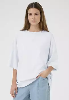 Топ с длинными рукавами ULINE TEE Karen by Simonsen, светло-голубой