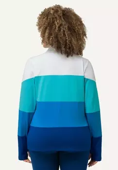 Топ с длинными рукавами Ulla Popken, белый