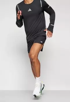 Топ с длинными рукавами ULTIMATE HIGH VISIBILITY adidas Performance, черный
