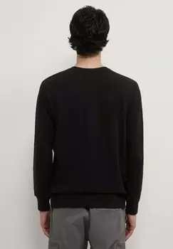 Топ с длинными рукавами UNI Calliope, черный