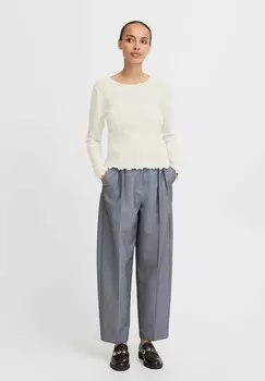 Топ с длинными рукавами UNICA b.young, белый