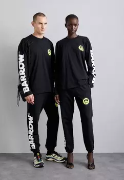 Топ с длинными рукавами UNISEX Barrow, черный