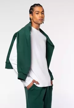 Топ с длинными рукавами UNISEX EOSELIO, белый