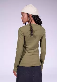 Топ с длинными рукавами UNISEX YOURTURN, хаки