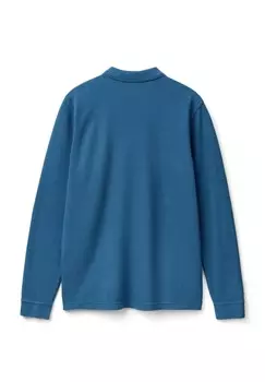 Топ с длинными рукавами United Colors of Benetton, синий