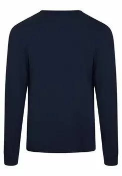 Топ с длинными рукавами URBAN QUEST, темно-синий