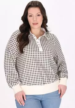 Топ с длинными рукавами usha, белый