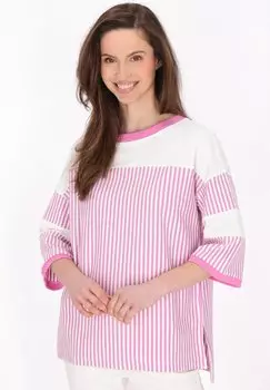 Топ с длинными рукавами usha, розовый
