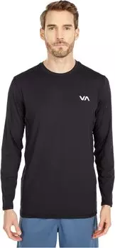 Топ с длинными рукавами VA Sport Vent RVCA, черный