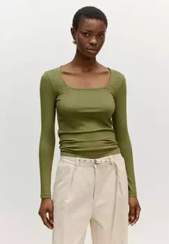 Топ с длинными рукавами VALERIA EDITED, зеленый