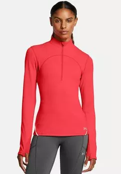 Топ с длинными рукавами VANISH 1/2 ZIP Under Armour, красный