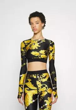 Топ с длинными рукавами Versace Jeans Couture