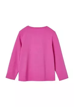 Топ с длинными рукавами Vertbaudet, светло-розовый