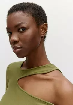 Топ с длинными рукавами VICENTA EDITED, зеленый