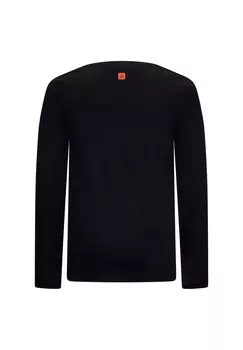 Топ с длинными рукавами VIDAR Retour Jeans, черный