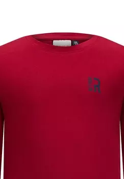 Топ с длинными рукавами VIDAR Retour Jeans, темно-красный