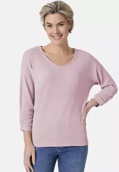 Топ с длинными рукавами VIKTORIA Stooker Women, розовый