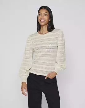 Топ с длинными рукавами Vila из березы