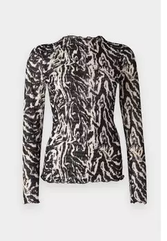 Топ с длинными рукавами VILARINE NALA VILA, черный