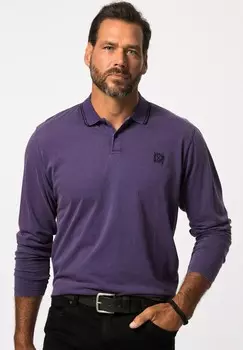 Топ с длинными рукавами VINTAGE-LOOK KRAGEN JP1880, фиолетовый