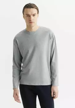 Топ с длинными рукавами VISTULA, серый