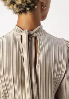 Топ с длинными рукавами VMAURORA Vero Moda Petite, бежевый