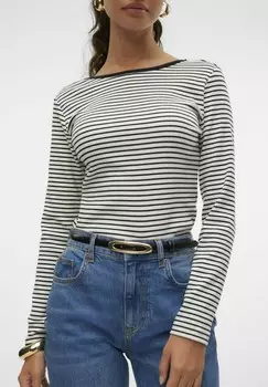 Топ с длинными рукавами VMCHLOE Vero Moda, белый