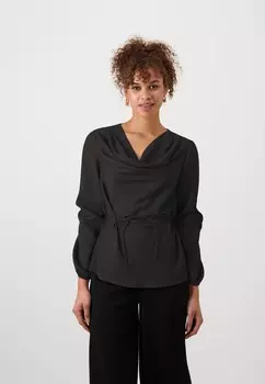 Топ с длинными рукавами VMDORI WATERFALL Vero Moda, черный