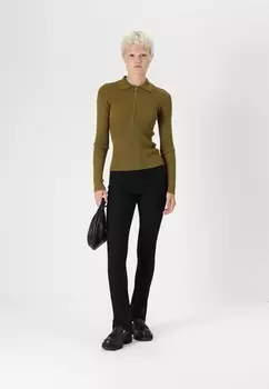 Топ с длинными рукавами VMMAITE Aware, зеленый