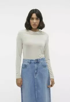 Топ с длинными рукавами VMNARA Vero Moda, поджаренный