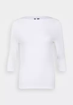 Топ с длинными рукавами VMPANDA Vero Moda, белый