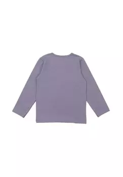 Топ с длинными рукавами Walkiddy, сиреневый