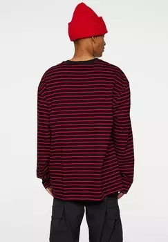 Топ с длинными рукавами WALSH STRIPE J.LINDEBERG, черный