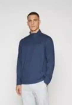 Топ с длинными рукавами WANDERLUST ZIP Travismathew, синий