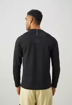 Топ с длинными рукавами WARM DNA Nike Performance, черный