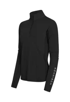 Топ с длинными рукавами WARMING TECH HALF ZIP Rhnisch, черный