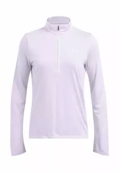 Топ с длинными рукавами WARMUP TECH TWIST Under Armour, фиолетовый