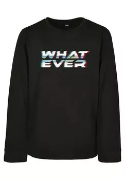 Топ с длинными рукавами WHATEVER Mister Tee, цвет black