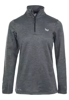 Топ с длинными рукавами Whistler, черный