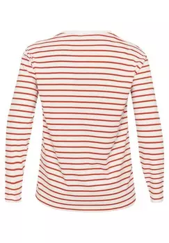 Топ с длинными рукавами WINNI Kaffe Curve, белый