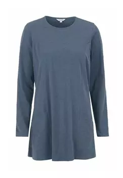 Топ с длинными рукавами WITH POCKETS Cellbes of Sweden, синий