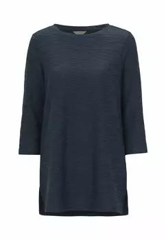Топ с длинными рукавами WITH STRUCTURE Cellbes Of Sweden, цвет navy