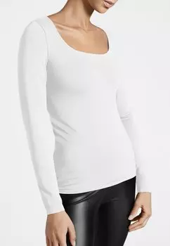 Топ с длинными рукавами Wolford, белый
