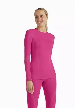 Топ с длинными рукавами WOOL-TECH FUNCTIONAL UNDERWEAR FOR COLD TO VERY COLD CONDITIONS FALKE, цвет radiant orchid