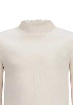 Топ с длинными рукавами YANOU Retour Jeans, бежевый