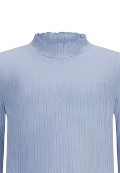 Топ с длинными рукавами YANOU Retour Jeans, светло-голубой