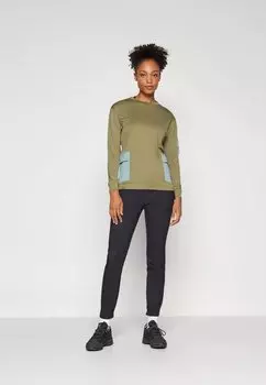 Топ с длинными рукавами YATIN Icepeak, зеленый