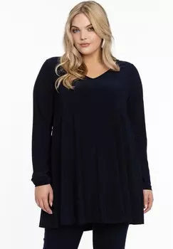 Топ с длинными рукавами Yoek, синий