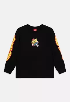 Топ с длинными рукавами YOUTH TOADSTOOL DOT UNISEX Santa Cruz, черный