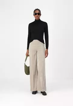 Топ с длинными рукавами ZERAFNE DRYKORN, черный